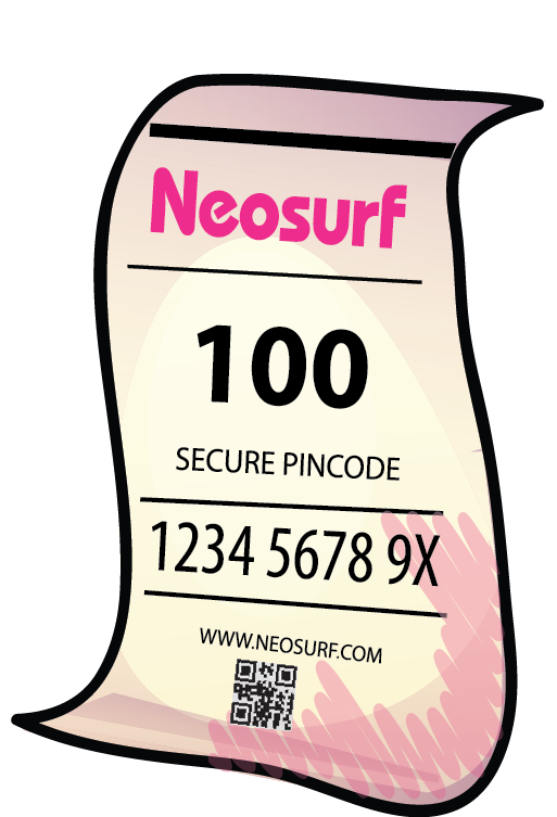 Ticket Neosurf