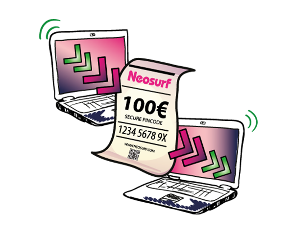 Comment payer avec Neosurf sur  ?